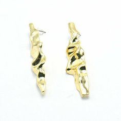 Серьги Silver WINGS, золотой