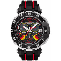 Наручные часы TISSOT, черный