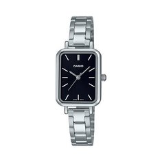 Наручные часы CASIO, серебряный, черный
