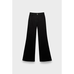 Джинсы клеш Andrea Yaaqov bootcut pants, размер 27, черный