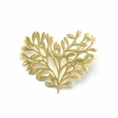 Брошь Silver WINGS, бижутерный сплав, 925 проба