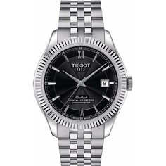 Наручные часы TISSOT, черный