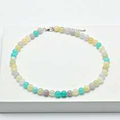 Бусы Silver WINGS, кварц