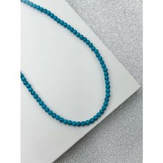 Колье Silver WINGS, бирюза