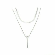 Колье Silver WINGS