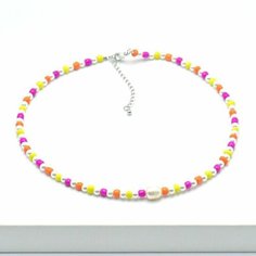 Колье Silver WINGS