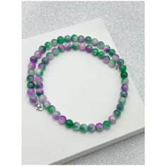 Колье Silver WINGS, агат