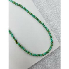 Колье Silver WINGS, бирюза