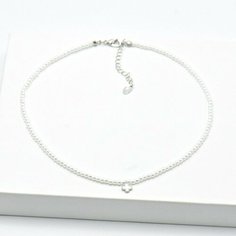 Колье Silver WINGS, перламутр