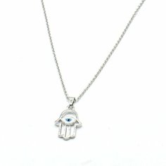 Колье Silver WINGS, фианит, эмаль