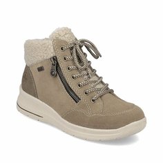 Ботинки Rieker, размер 39, бежевый