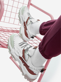 Кроссовки женские Demix Trailish 2 Mesh, Белый
