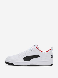 Кеды детские PUMA Rebound Layup Lo Sl Jr, Белый