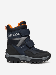Сапоги утепленные для мальчиков Geox J Himalaya B.B ABX E, Синий