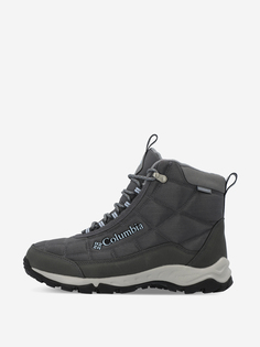 Ботинки утепленные женские Columbia Firecamp Boot, Серый