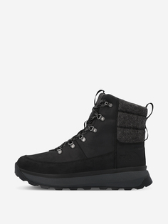 Ботинки утепленные мужские The North Face Bergen Leather Wp, Черный