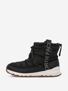 Ботинки утепленные женские The North Face Thermoball Lace Up Wp, Черный