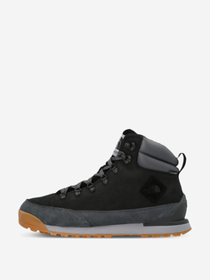 Ботинки утепленные мужские The North Face Back-To-Berkeley IV Leather Wp, Черный