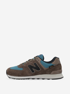 Кроссовки мужские New Balance 574, Коричневый