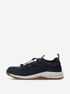 Полуботинки мужские Jack Wolfskin Woodland 2 Hybrid Low, Синий