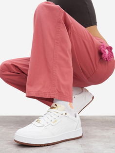Кеды женские PUMA Court Classic Lux, Белый