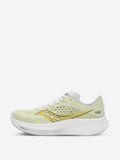 Кроссовки женские Saucony Ride 17, Желтый