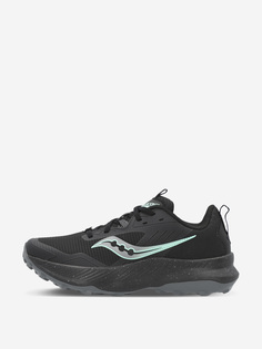 Кроссовки женские Saucony Blaze Tr, Черный
