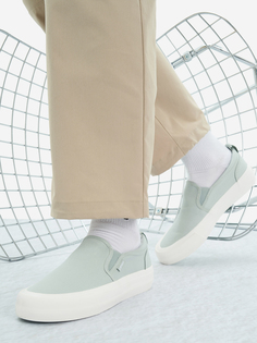Кеды женские Demix Compas Slipon, Зеленый