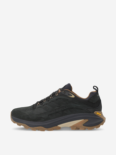 Полуботинки мужские Merrell Moab Speed 2 Ltr Wp, Черный