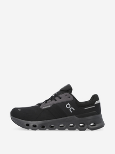 Кроссовки мужские On Cloudrunner 2 Waterproof, Черный O&N