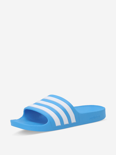 Шлепанцы для мальчиков adidas Adilette Aqua K, Голубой