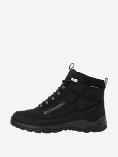 Ботинки утепленные мужские Columbia Firecamp Boot, Черный