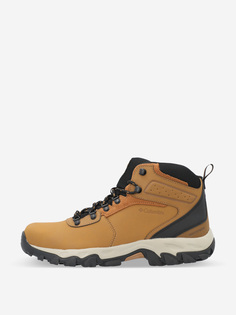 Ботинки мужские Columbia Newton Ridge Plus II Waterproof, Бежевый