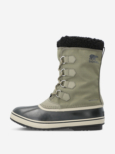 Ботинки утепленные мужские Sorel 1964 Pac™ Nylon Wp, Зеленый
