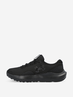 Кроссовки женские Under Armour Charged Surge 4, Черный