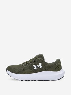 Кроссовки мужские Under Armour Charged Surge 4, Зеленый