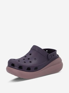 Сабо женские Crocs Crush Clog, Фиолетовый