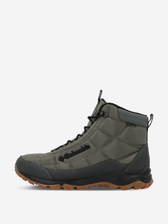 Ботинки утепленные мужские Columbia Firecamp Boot, Зеленый