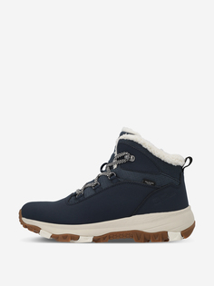 Ботинки утепленные женские Jack Wolfskin Everquest Texapore Mid, Синий