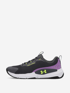 Кроссовки женские Under Armour Dynamic Select, Черный