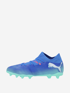 Бутсы для мальчиков PUMA Future 7 Match Fg/Ag Jr, Синий