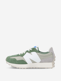 Кроссовки женские New Balance 327, Зеленый