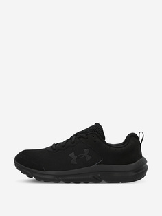 Кроссовки мужские Under Armour Charged Assert 10, Черный