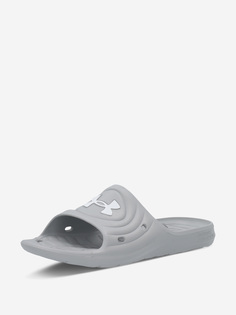 Шлепанцы мужские Under Armour Locker IV SL, Серый