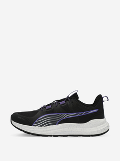 Кроссовки женские PUMA Reflect Lite Trail, Черный