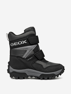 Сапоги утепленные для мальчиков Geox J Himalaya B.B ABX E, Серый