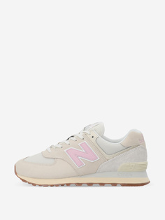 Кроссовки женские New Balance 574, Бежевый