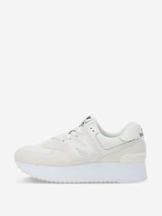 Кроссовки женские New Balance 574+, Бежевый