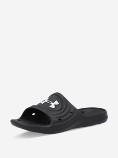 Шлепанцы мужские Under Armour Locker Iv Sl, Черный