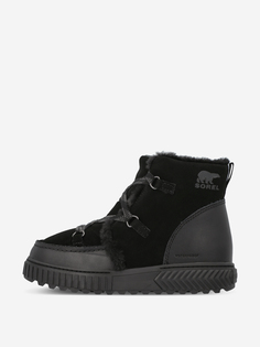 Ботинки утепленные женские Sorel Ona Ave™ Alpine Boot Wp, Черный